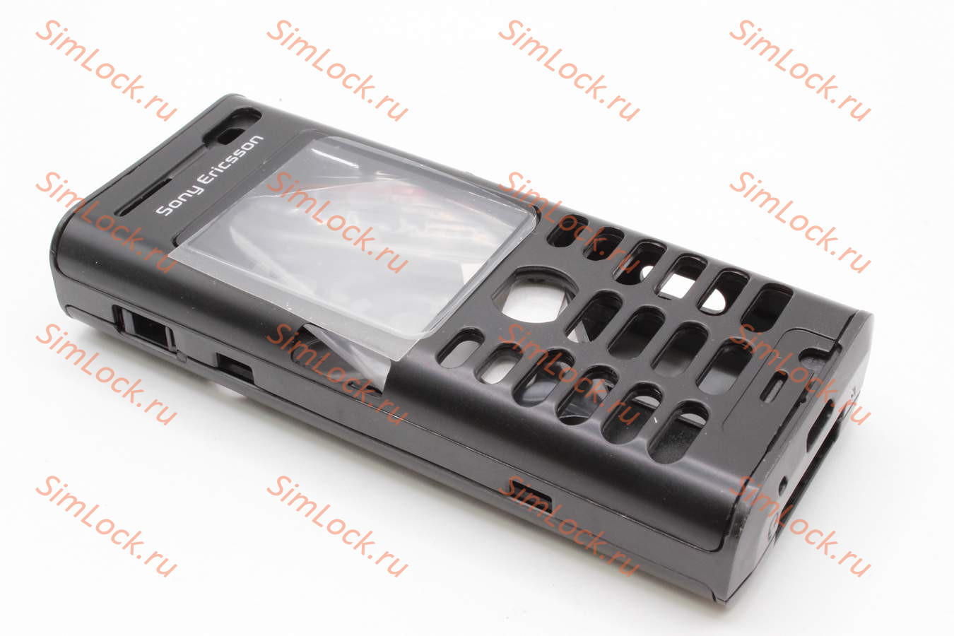 Sony Ericsson K600 - корпус, цвет черный