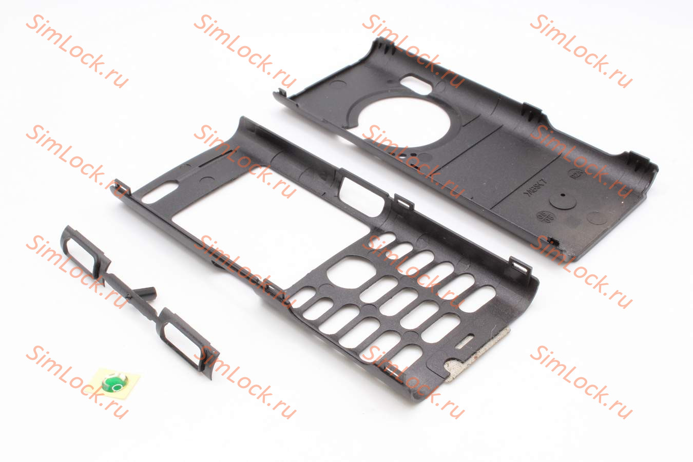 Sony Ericsson K600 - панели, цвет черный