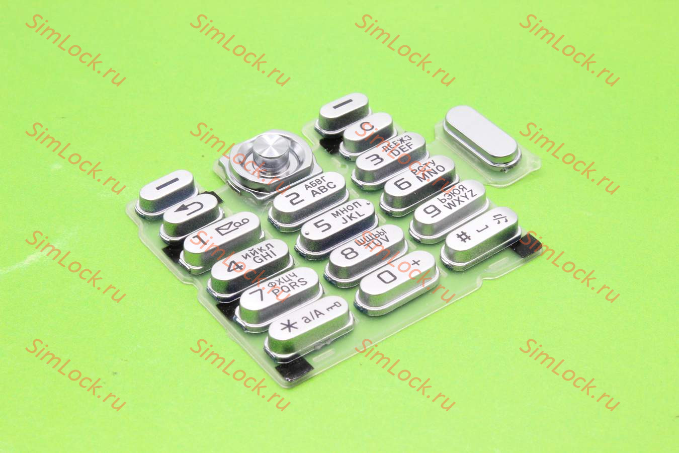 Sony Ericsson K600 - клавиатура