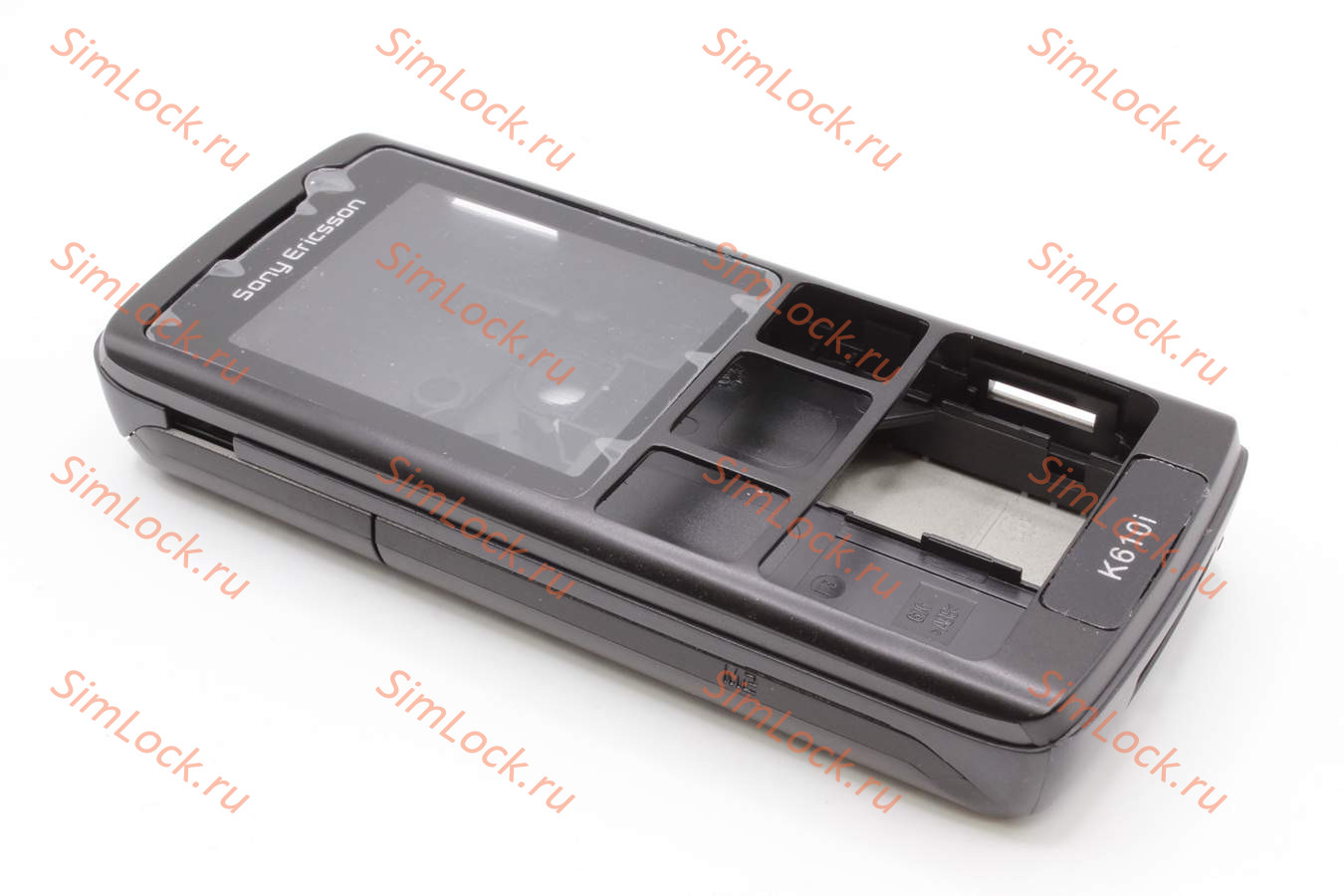 Sony Ericsson K610 - корпус, цвет черный