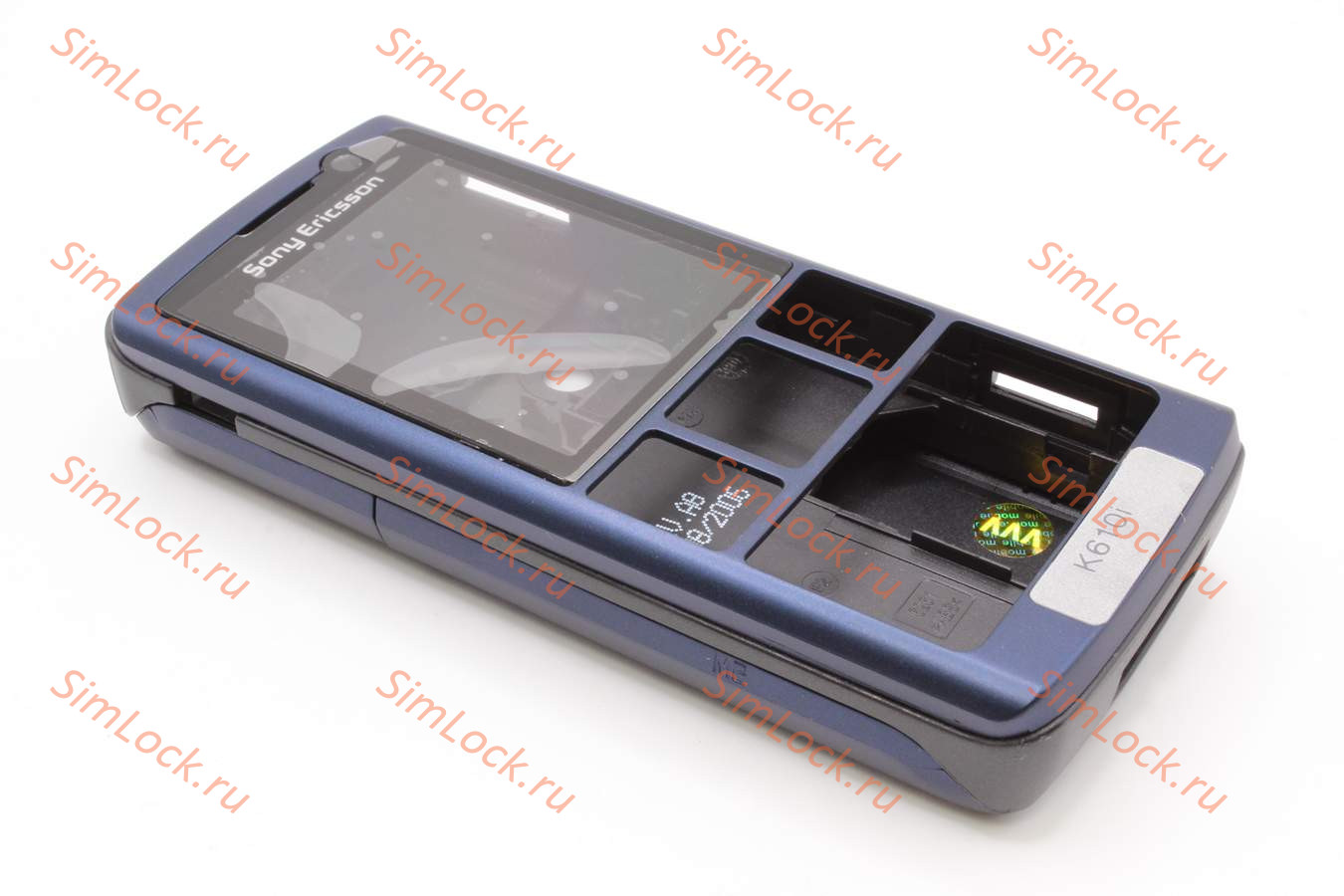 Sony Ericsson K610 - корпус, цвет синий купить по цене 650 р. в Челябинске  - интернет магазин SimLock.ru