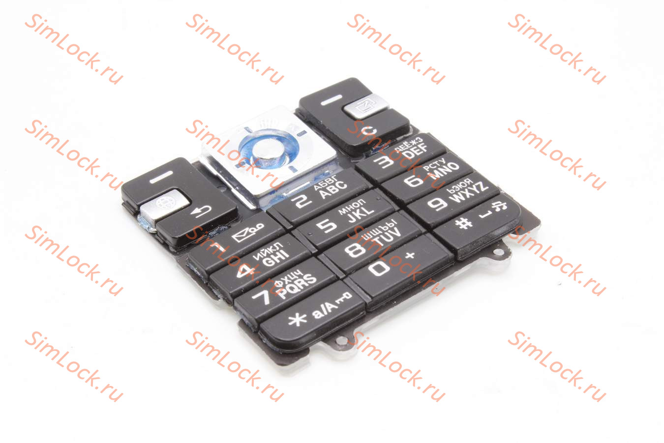 Sony Ericsson K610 - клавиатура, цвет черный