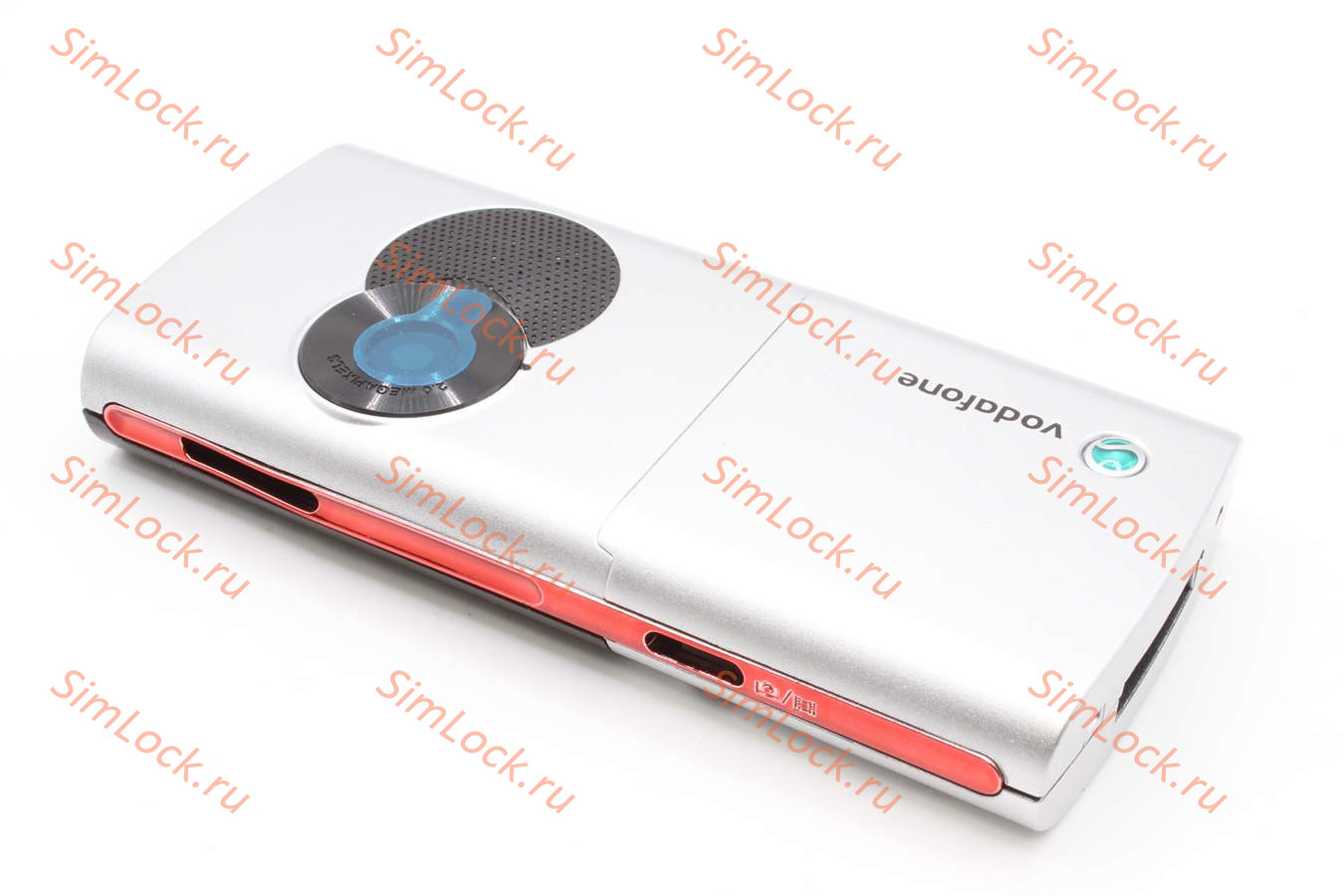 Sony Ericsson K630 - корпус, цвет серебристый