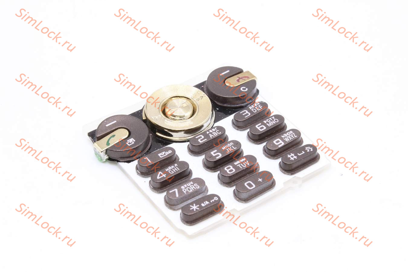 Sony Ericsson K630 - клавиатура, E