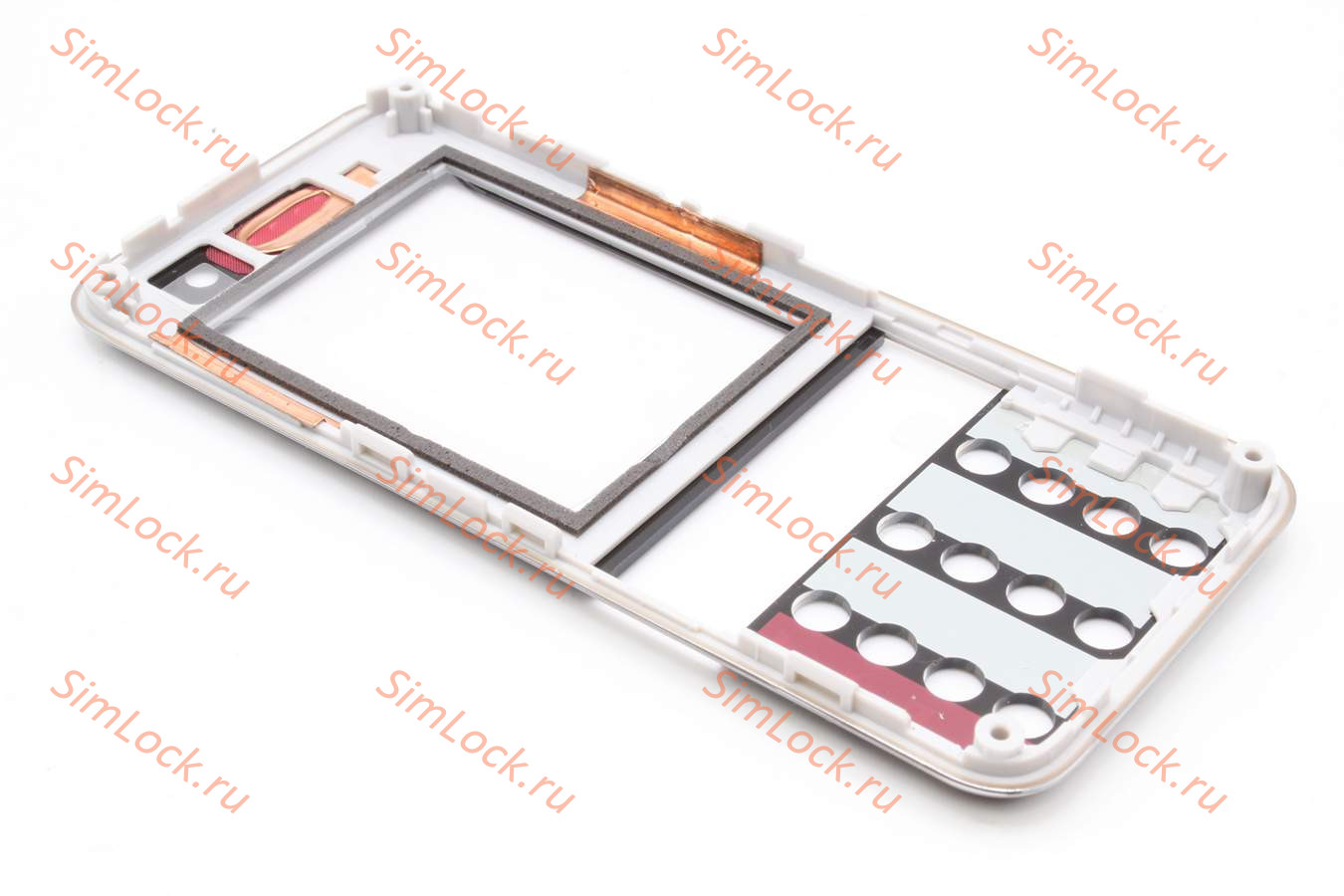 Sony Ericsson K660 - передняя панель (цвет - black), оригинал