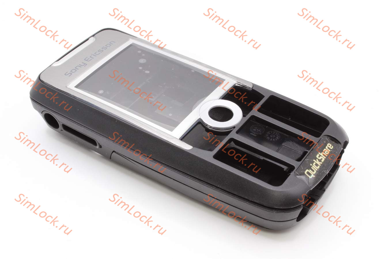 Sony Ericsson K700 - корпус, цвет черный купить по цене 500 р. в Челябинске  - интернет магазин SimLock.ru