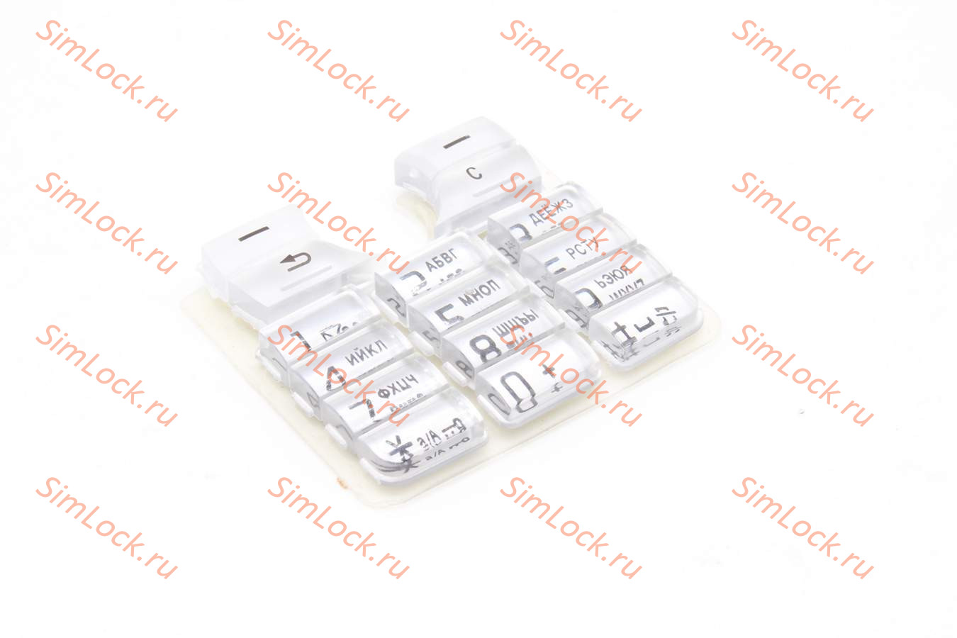 Sony Ericsson K700 - клавиатура