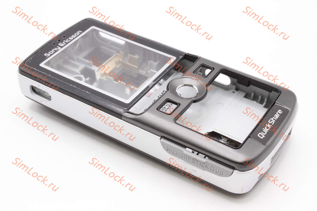 Sony Ericsson K750 - корпус, цвет черный