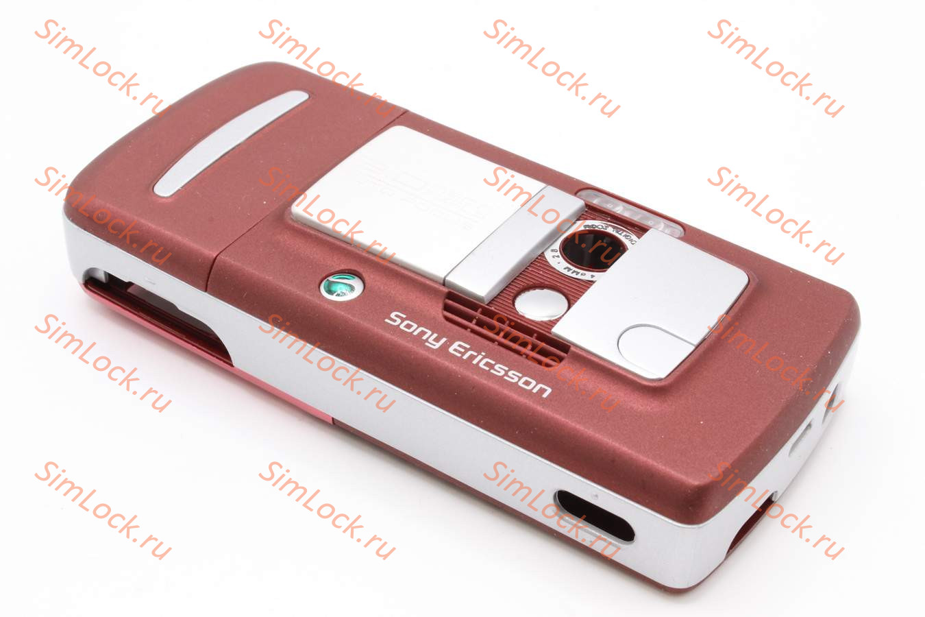 Sony Ericsson K750 - корпус, цвет красный