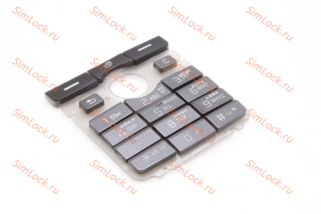 Sony Ericsson K750 - клавиатура, цвет черный