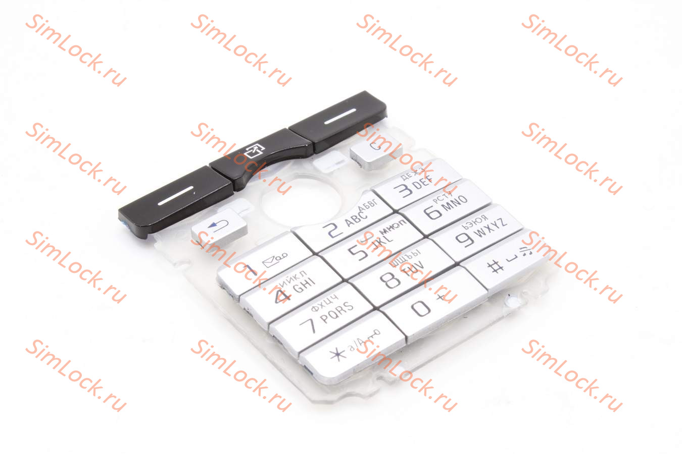 Sony Ericsson K750 - клавиатура, цвет серый