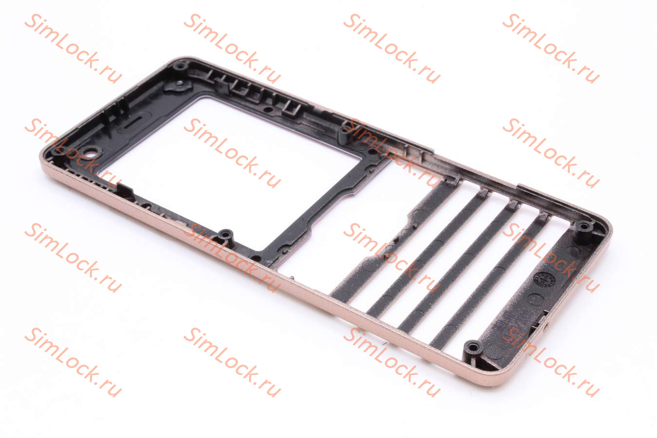 Sony Ericsson K770 - передняя панель (цвет - pink), оригинал