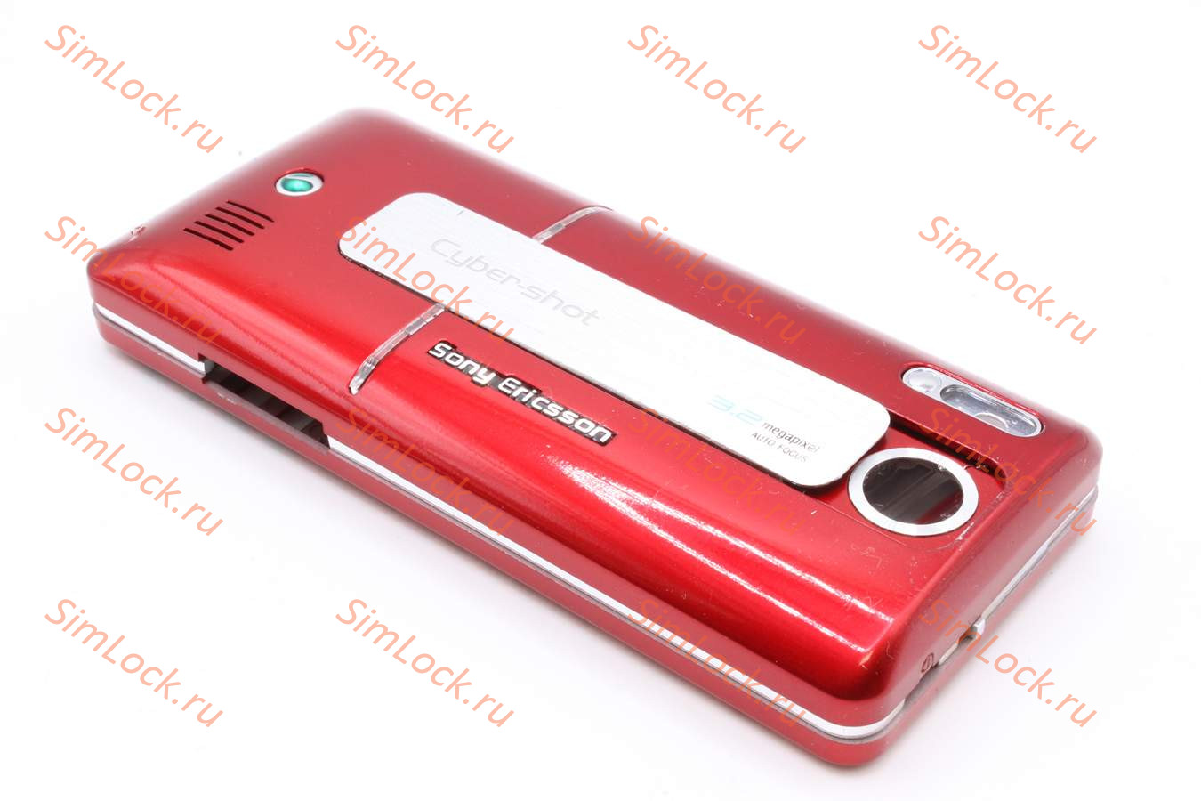 Sony Ericsson K770 - корпус, цвет красный