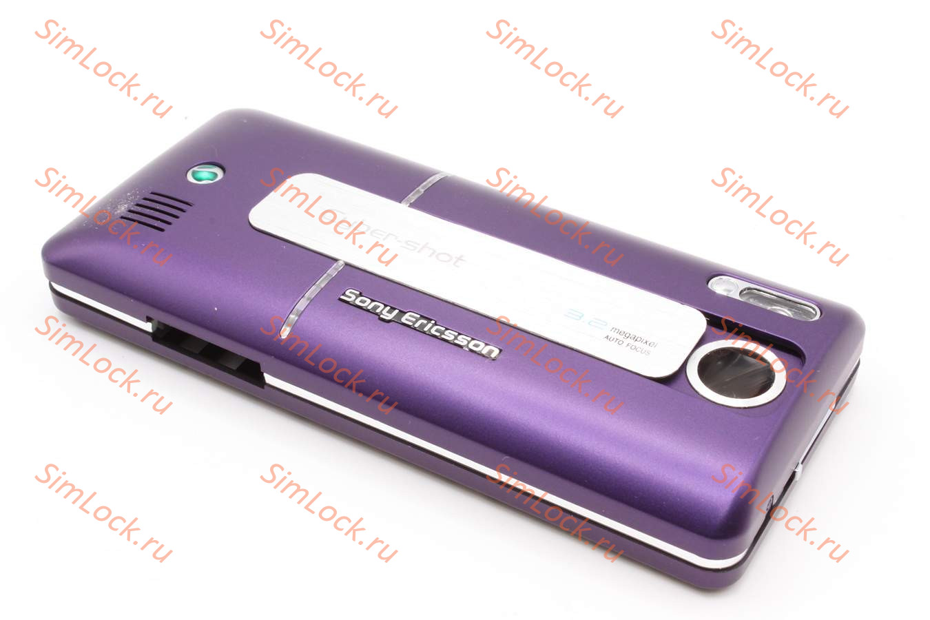 Sony Ericsson K770 - корпус, цвет фиолетовый