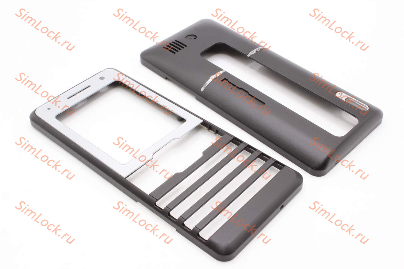 Sony Ericsson K770 - панели, цвет черный