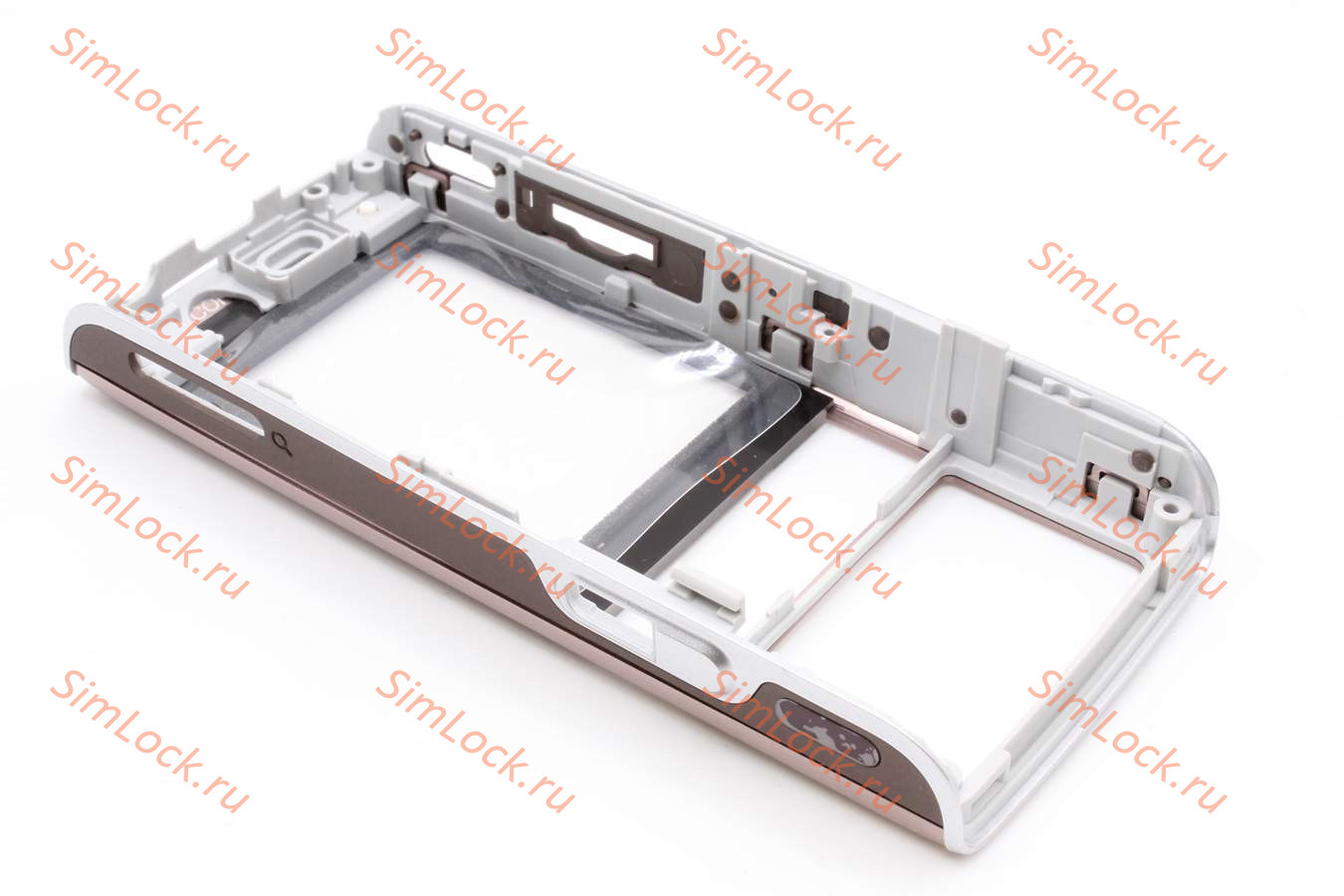 Sony Ericsson K790 - передняя панель (цвет - brown), оригинал