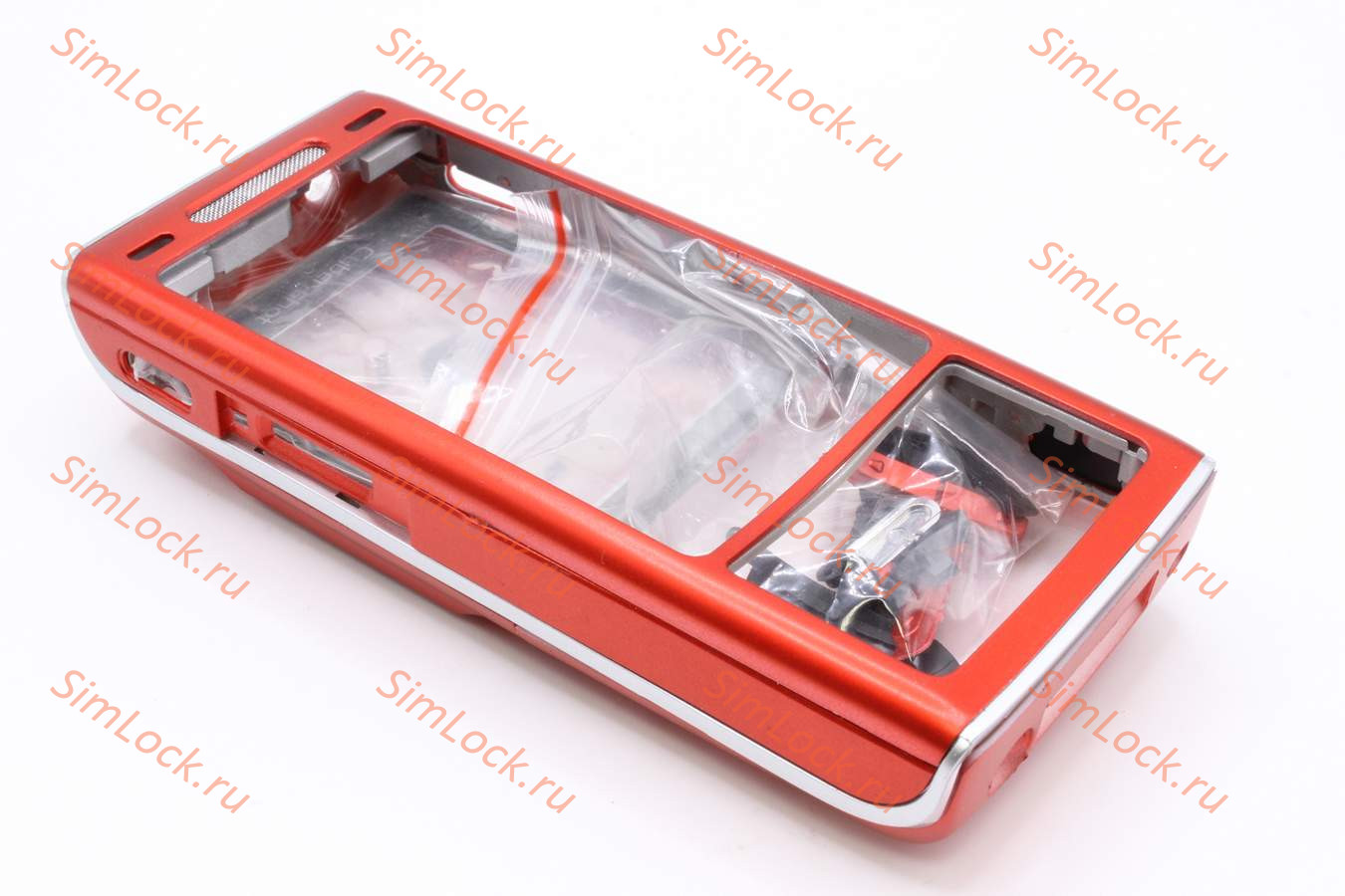 Sony Ericsson K790 - корпус, цвет красный