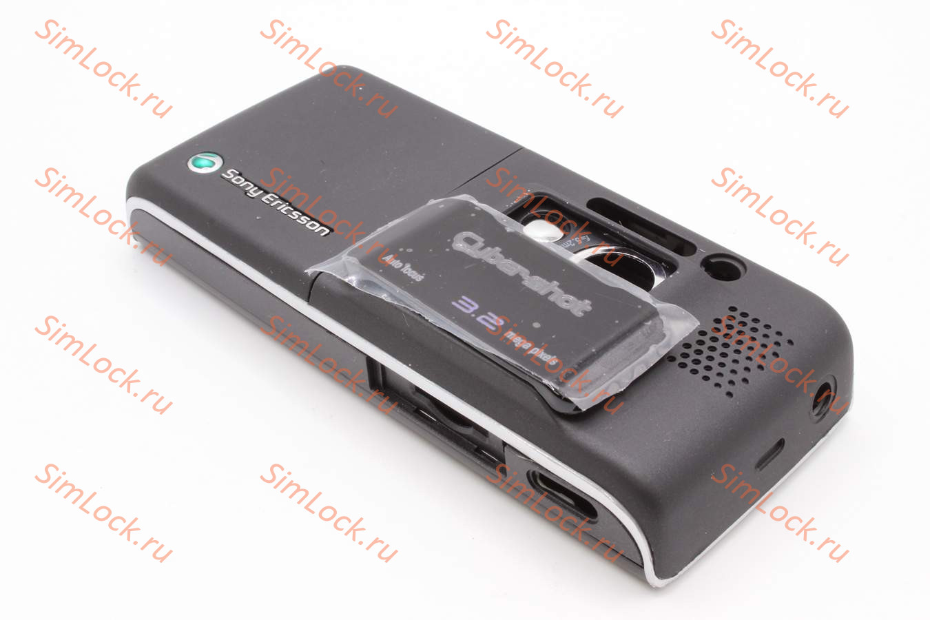 Sony Ericsson K800 - корпус, цвет черный