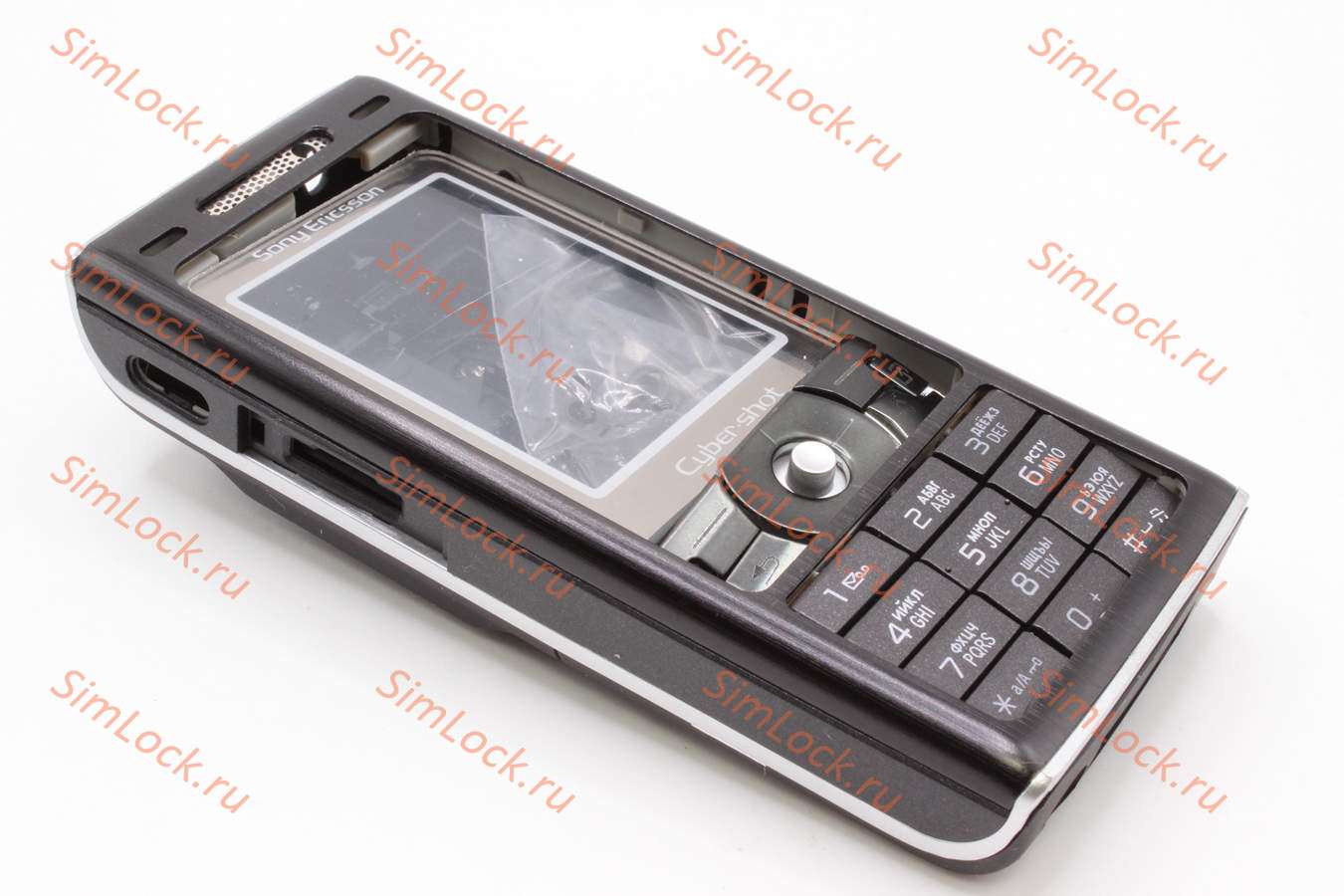 Sony Ericsson K800 - корпус, цвет черный купить в Челябинске - интернет  магазин SimLock.ru