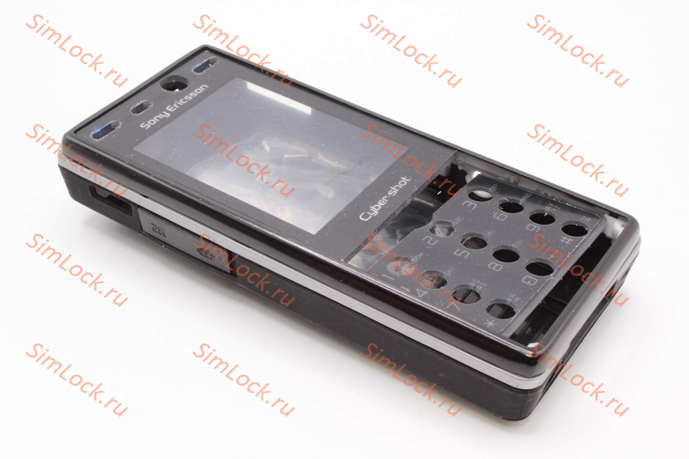 Sony Ericsson K810 - корпус, цвет черный купить по цене 750 р. в Челябинске  - интернет магазин SimLock.ru