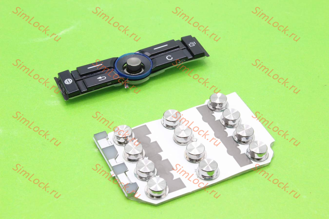 Sony Ericsson K810 - клавиатура