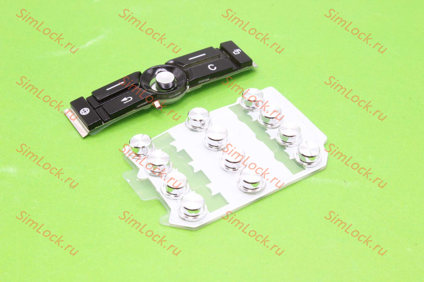 Sony Ericsson K810 - клавиатура, функциональная клавиатура кривая