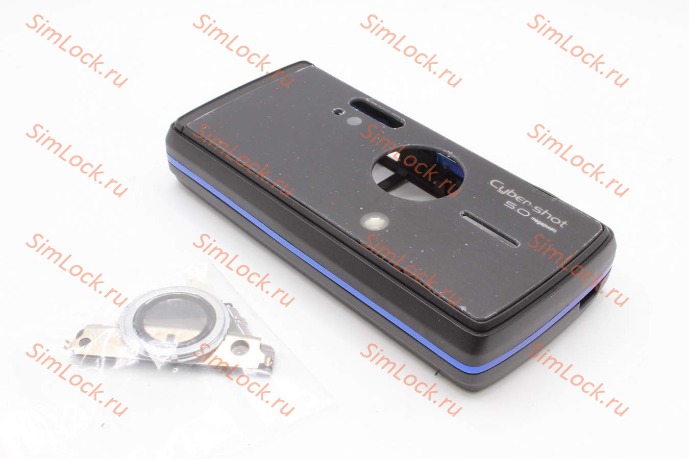 Sony Ericsson K850 - панели, цвет черный+синий