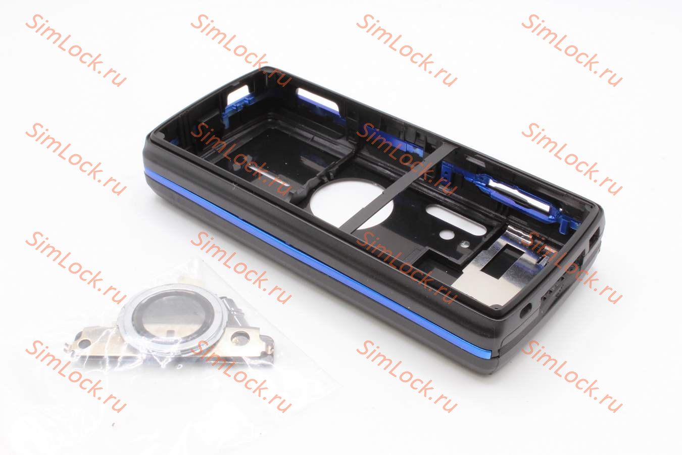 Sony Ericsson K850 - панели, цвет черный+синий