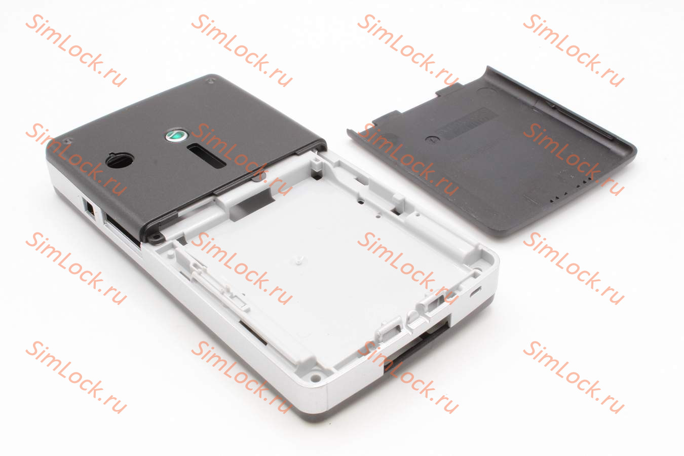 Sony Ericsson M600 - корпус, цвет черный