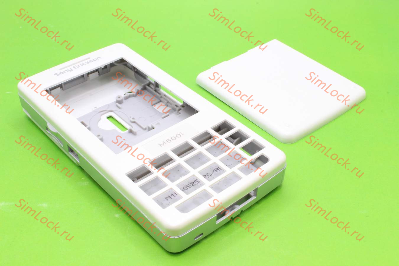 Sony Ericsson M600 - корпус, цвет белый