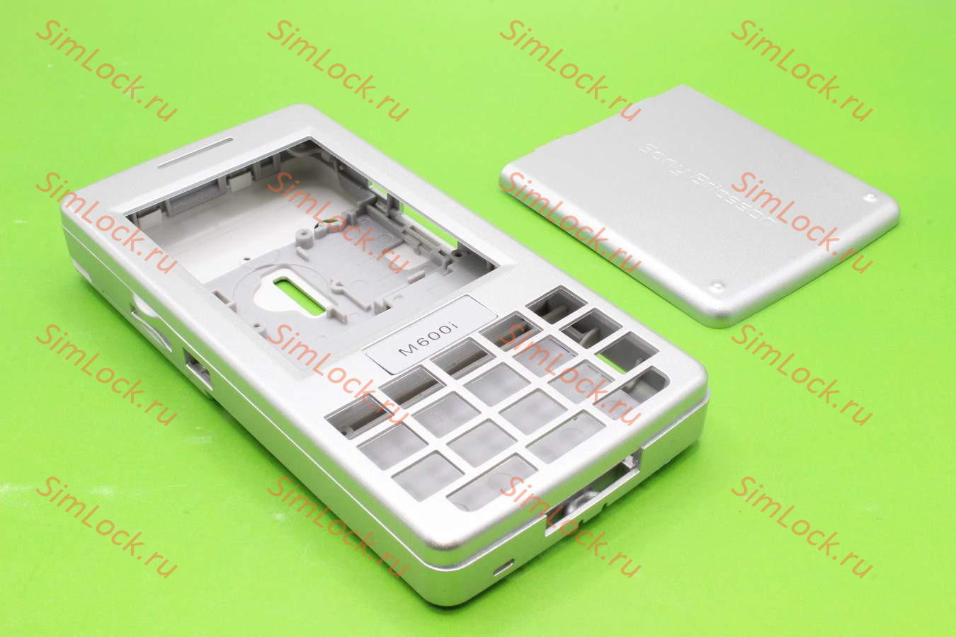 Sony Ericsson M600 - корпус, цвет серый