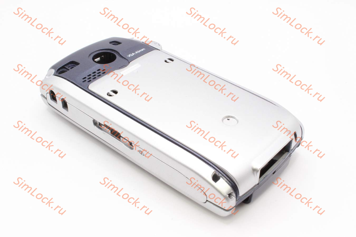 Sony Ericsson P910 - корпус, цвет серый+синий