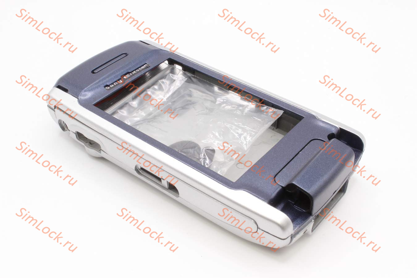 Sony Ericsson P910 - корпус, цвет серый+синий