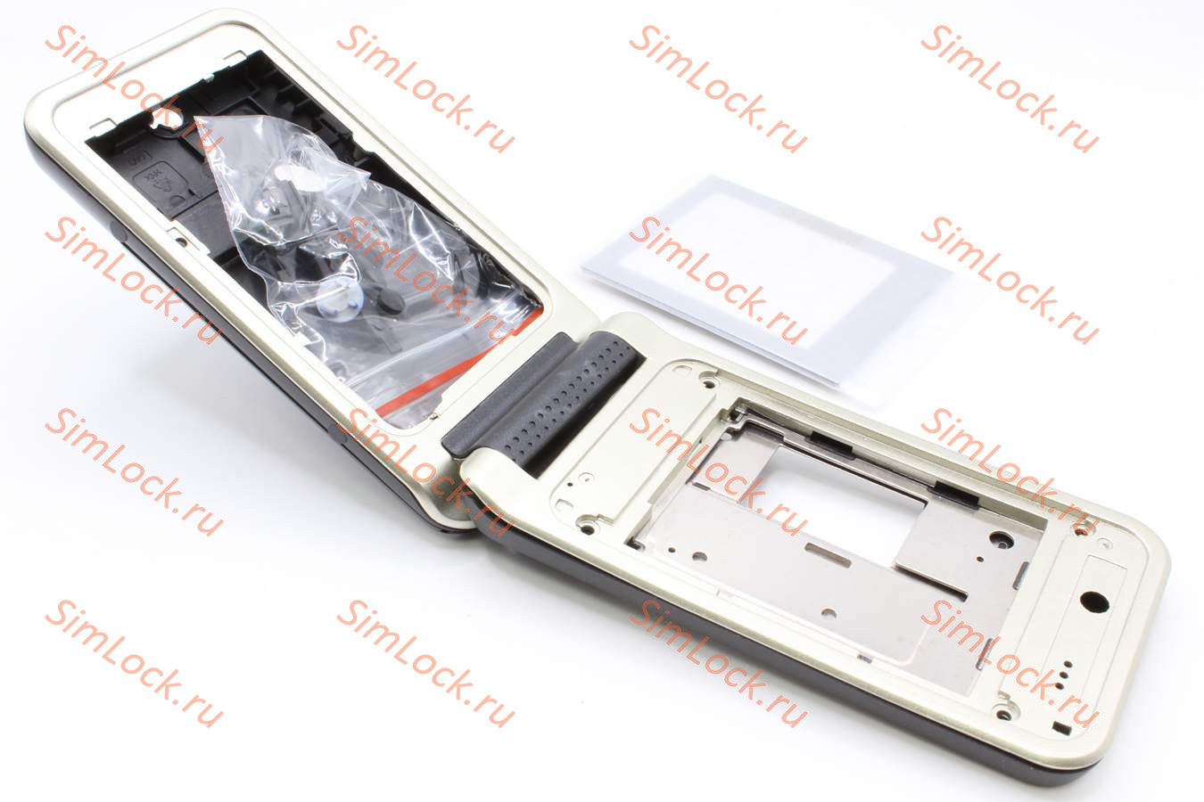 Sony Ericsson R306 - корпус, цвет черный