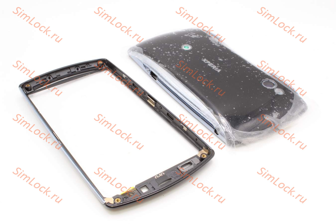 Sony Ericsson R800 - корпус, цвет черный