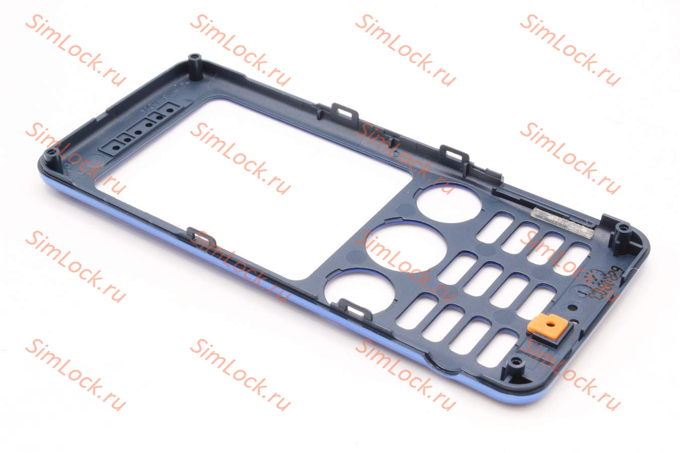 Sony Ericsson S302 - передняя панель (цвет - crystal blue), оригинал