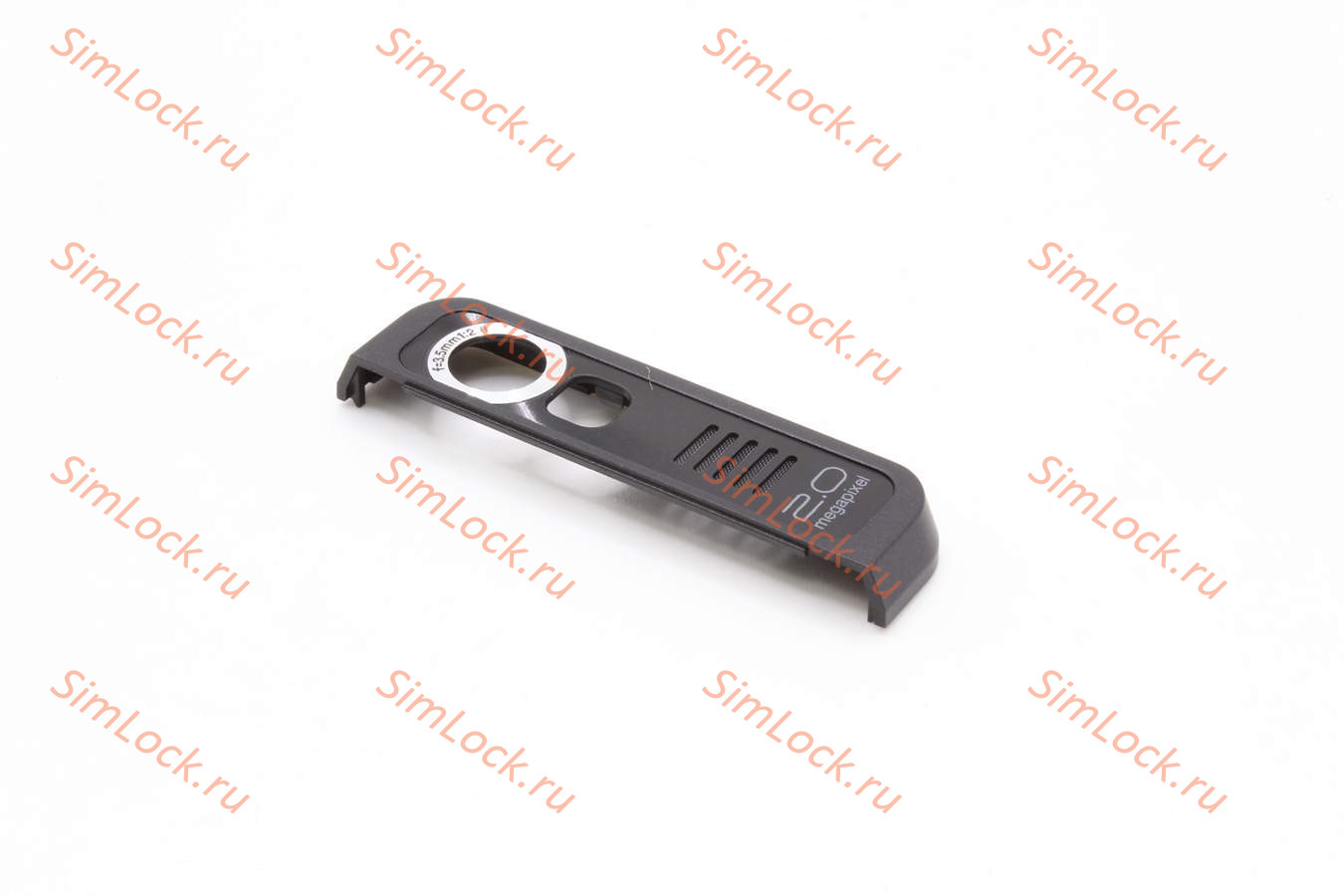 Sony Ericsson S302 - панель антенны (цвет - black), оригинал