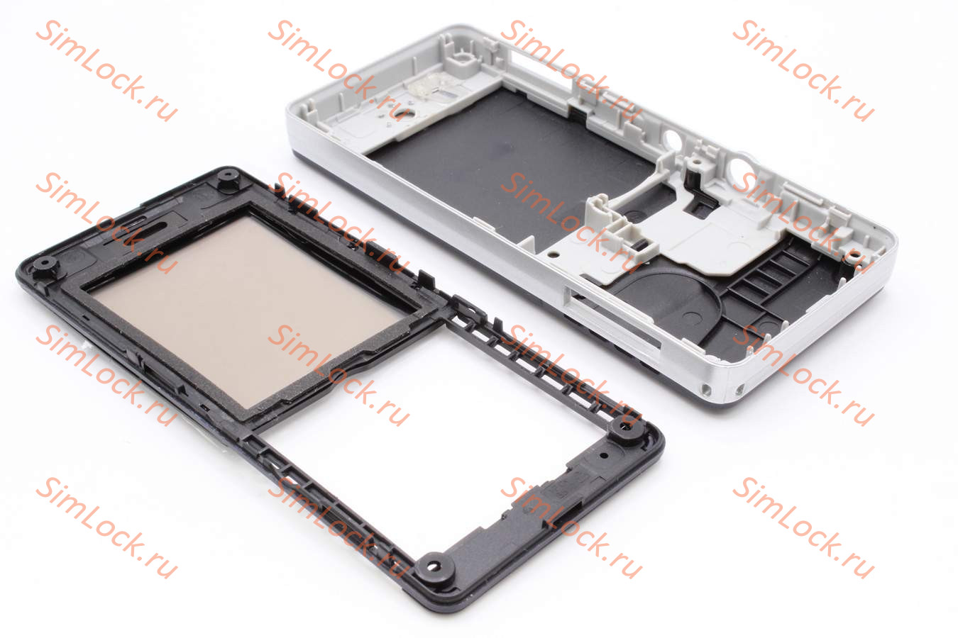 Sony Ericsson S312 - корпус, цвет синий