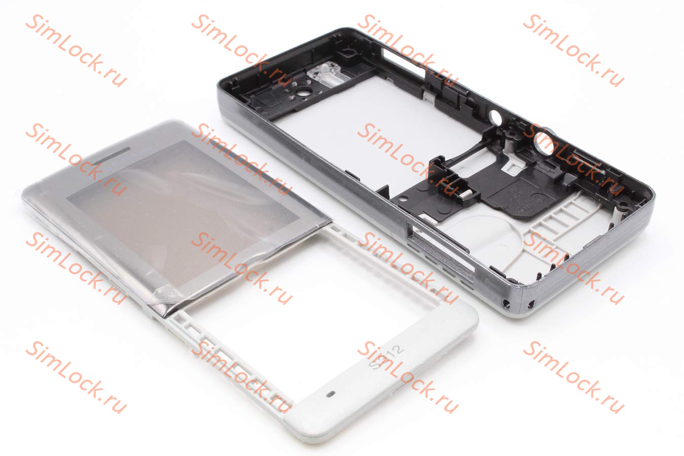 Sony Ericsson S312 - корпус, цвет серый