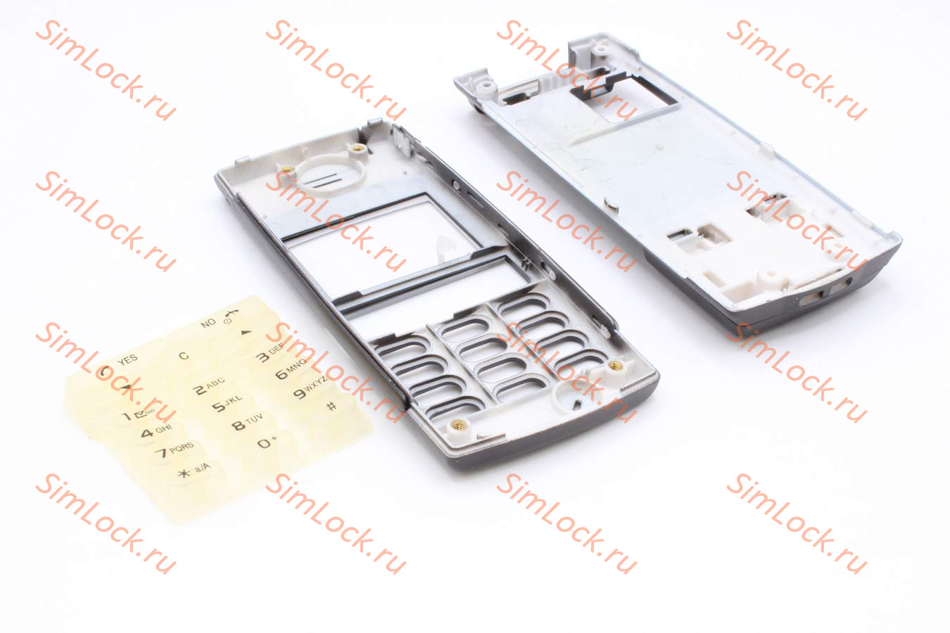 Sony Ericsson T100 - корпус, цвет черный