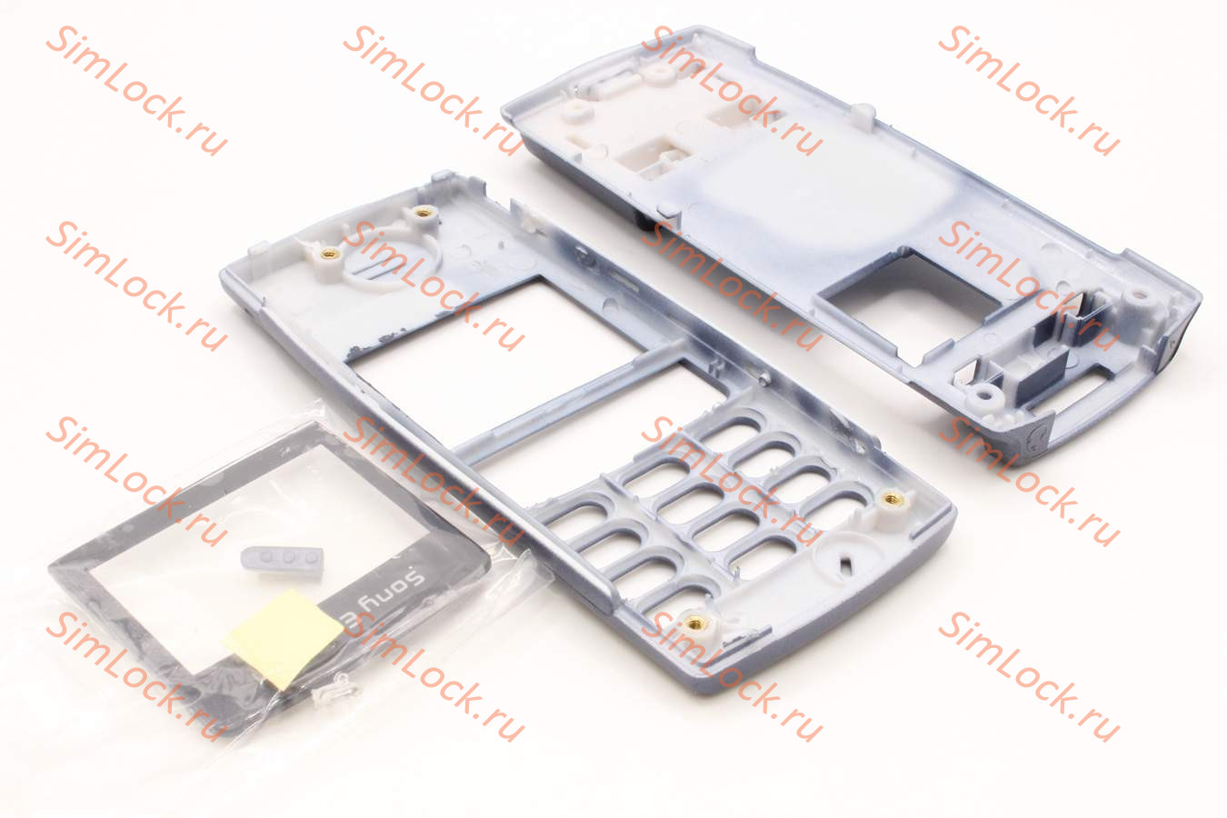 Sony Ericsson T100 - корпус, цвет синий