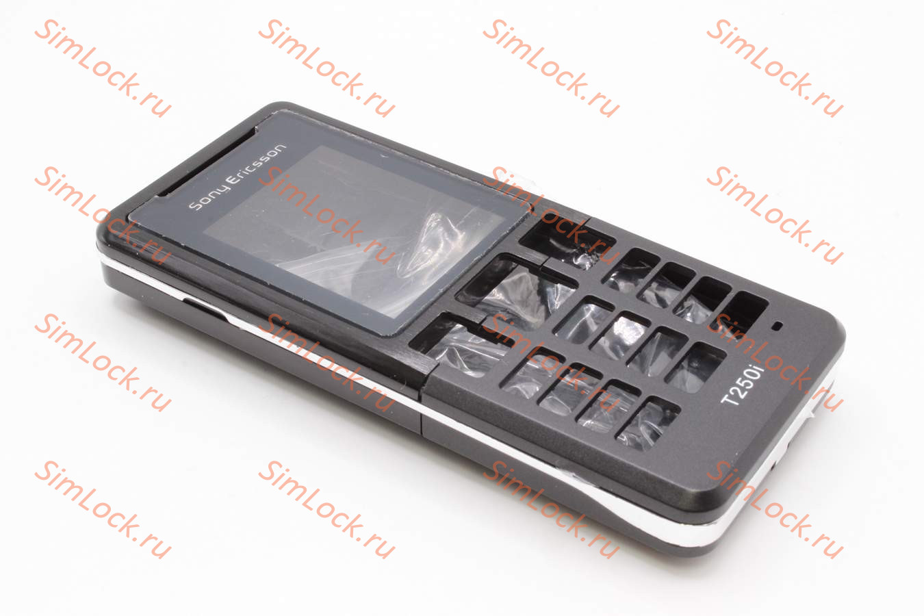 Sony Ericsson T250 - корпус, цвет черный