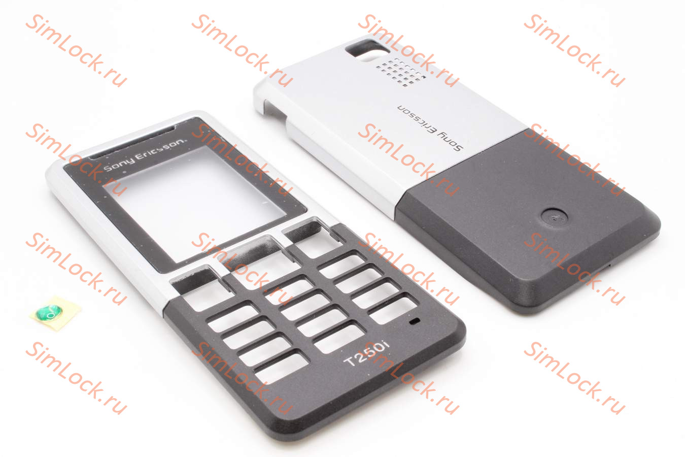Sony Ericsson T250 - корпус, цвет серый+черный