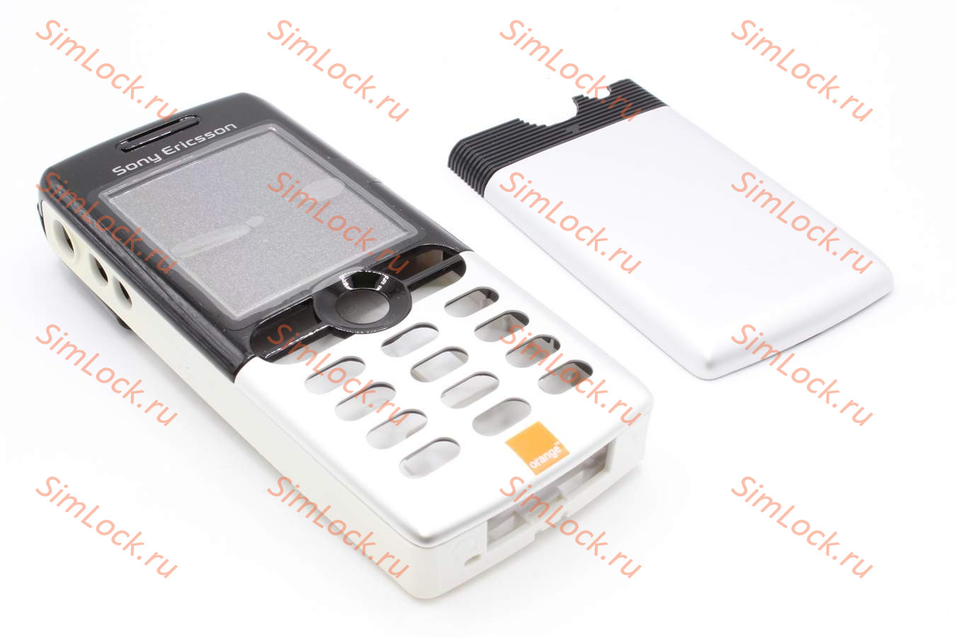 Sony Ericsson T610 - корпус, цвет серый