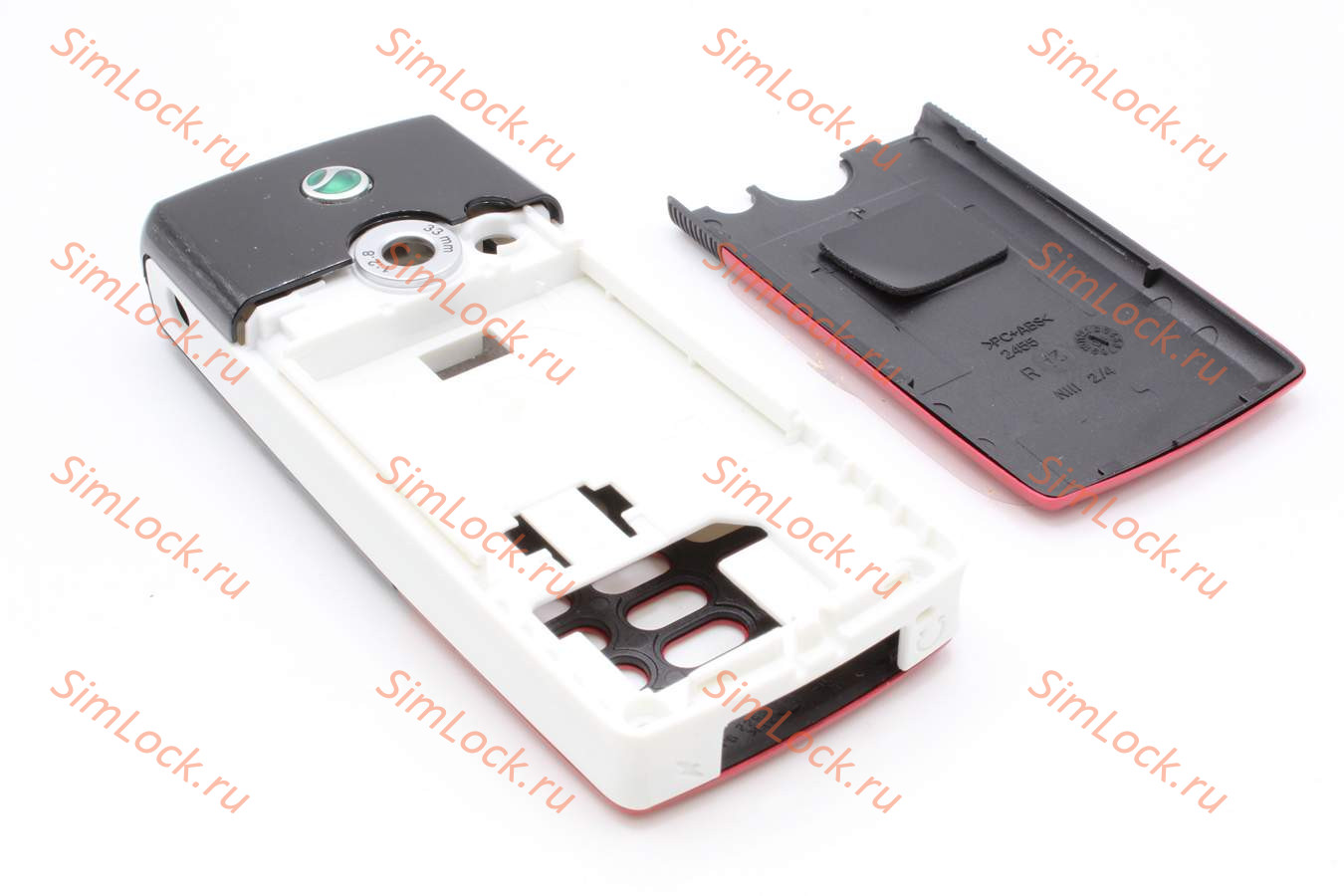 Sony Ericsson T610 - корпус, цвет красный