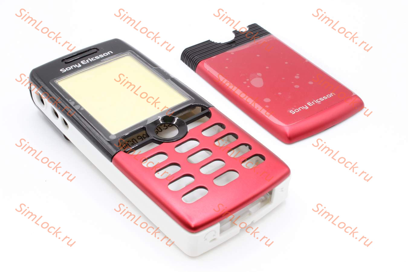 Sony Ericsson T610 - корпус, цвет красный