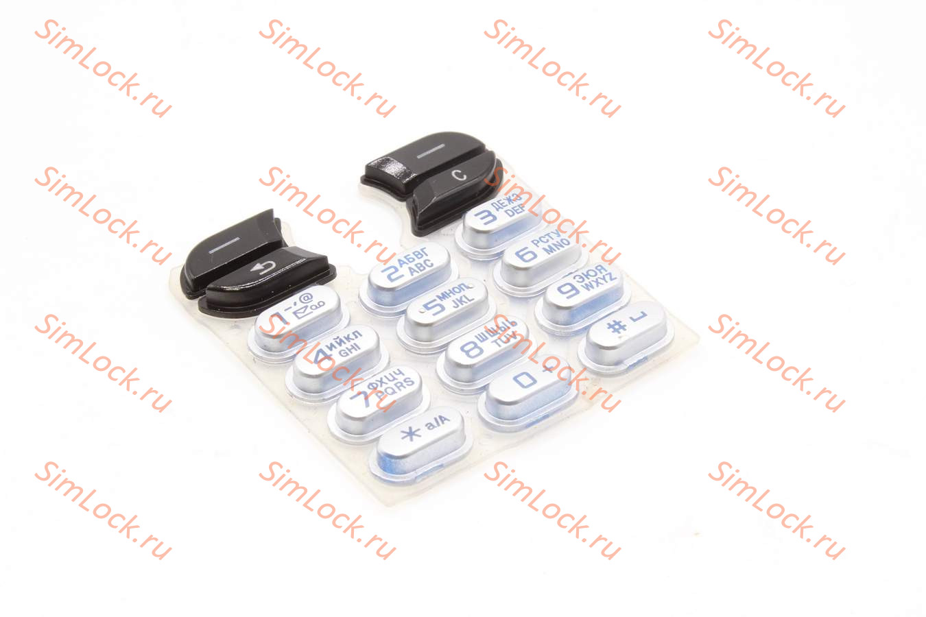 Sony Ericsson T610 - клавиатура