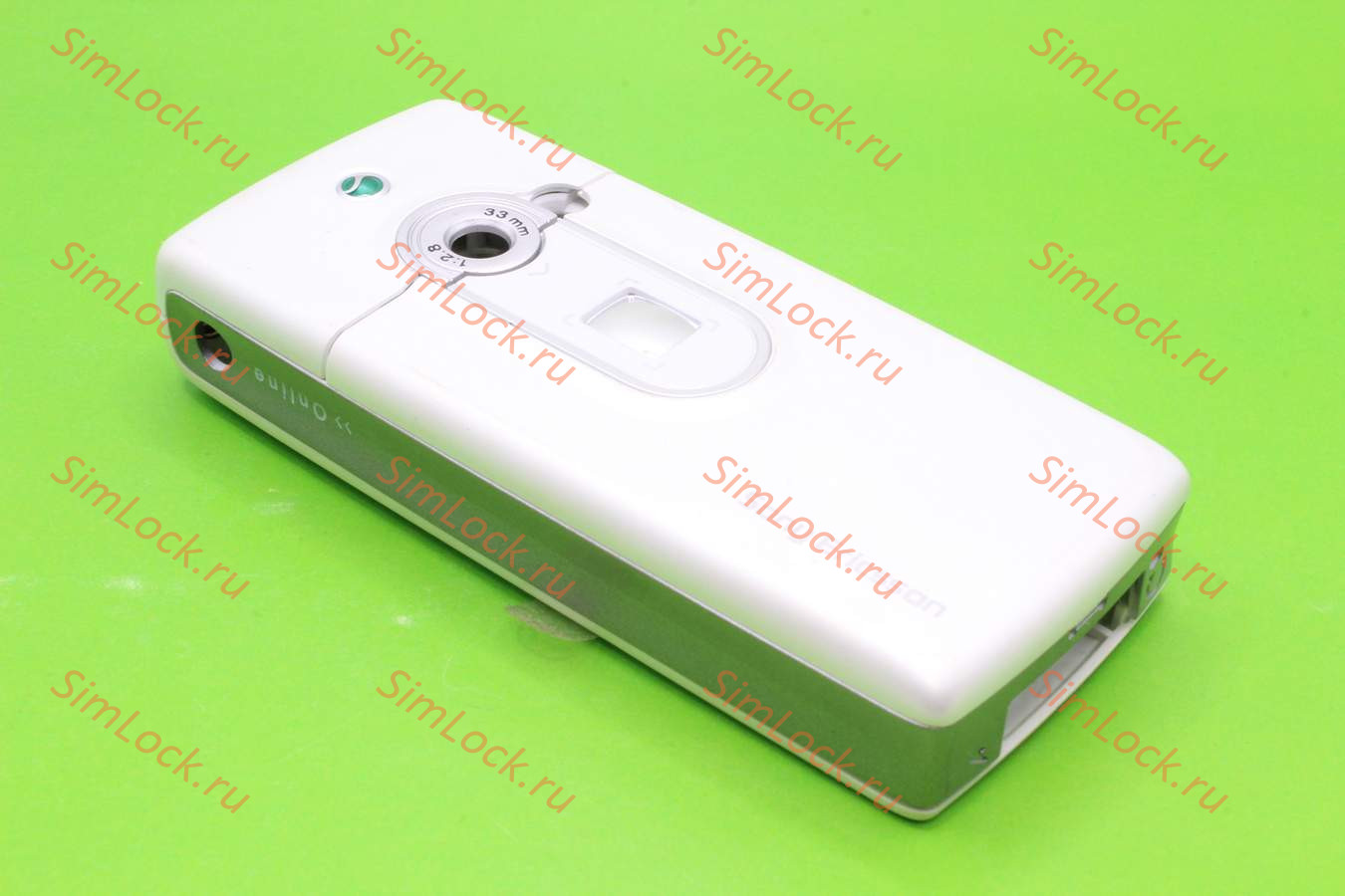 Sony Ericsson T630 - корпус, цвет белый