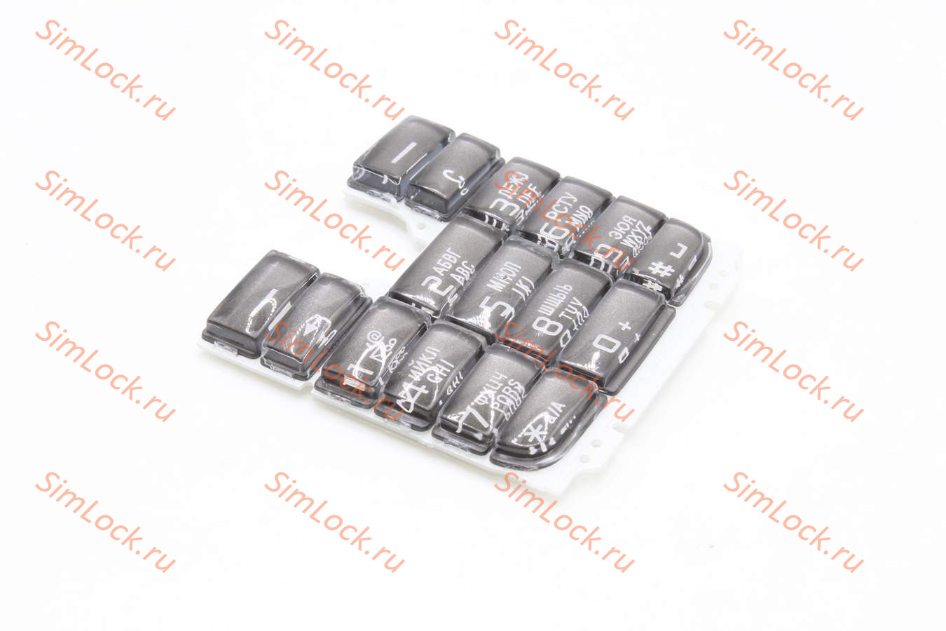 Sony Ericsson T630 - клавиатура, цвет серый