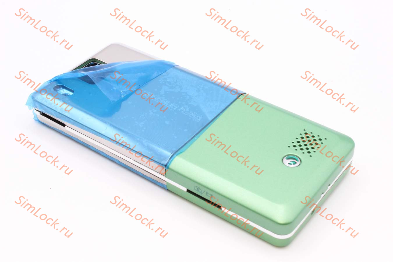 Sony Ericsson T650 - корпус, цвет зеленый